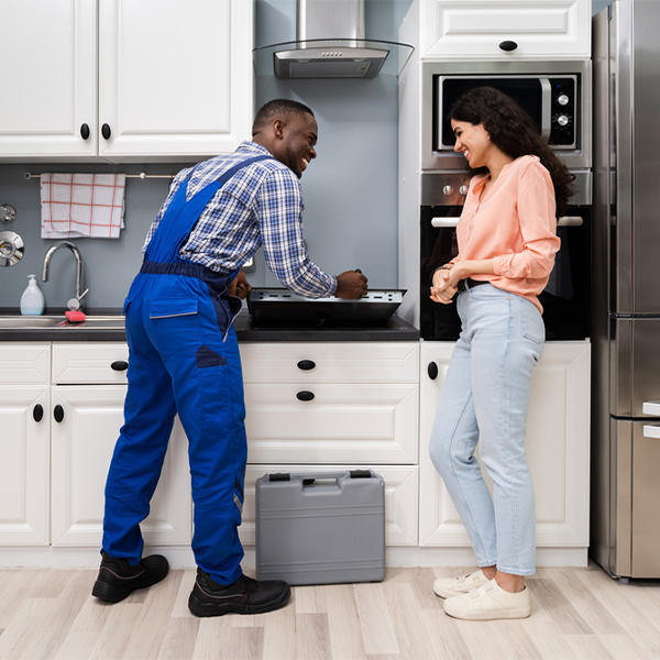 can you provide an estimate for cooktop repair before beginning any work in Bath PA